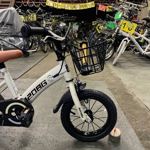 【6193】幼児車　12インチ　新品　7,700円（税込）