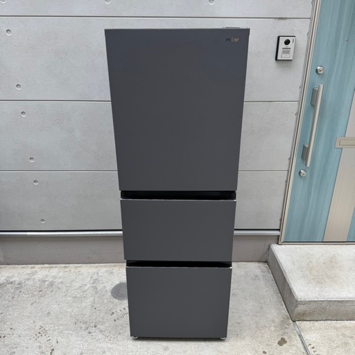 816⭐️2024年製美品★ハイアール　冷蔵庫　3ドア　大型　200L〜300L