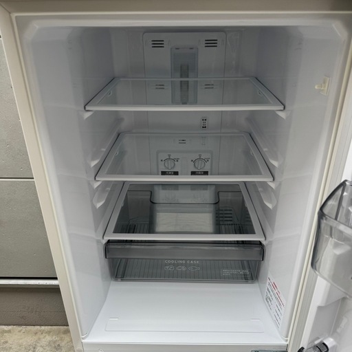 818⭐️2024年製美品★三菱電機　冷蔵庫　自動霜取り　一人暮らし