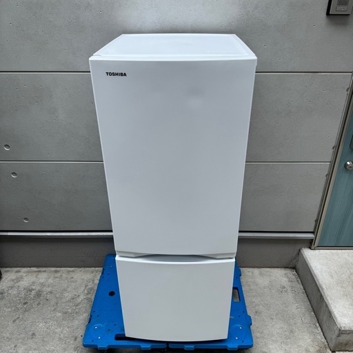 819⭐️2023年製美品★東芝　冷蔵庫　ホワイト　自動霜取り　一人暮らし 