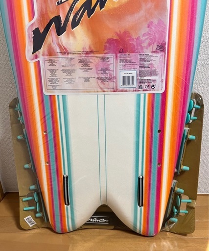  【新品未開封】WAVESTORM コストコ サーフボード 5'8