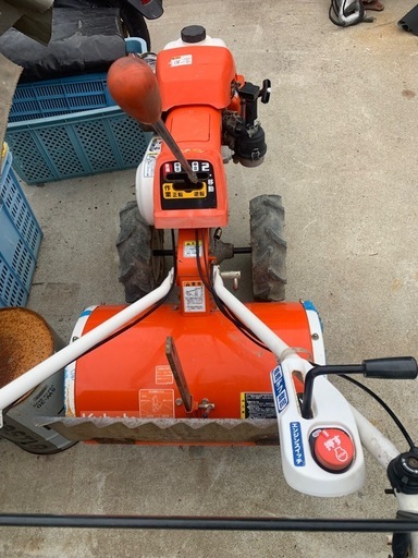 クボタ 管理機 耕耘機