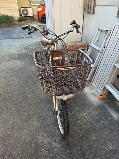パナソニック電動自転車20インチ