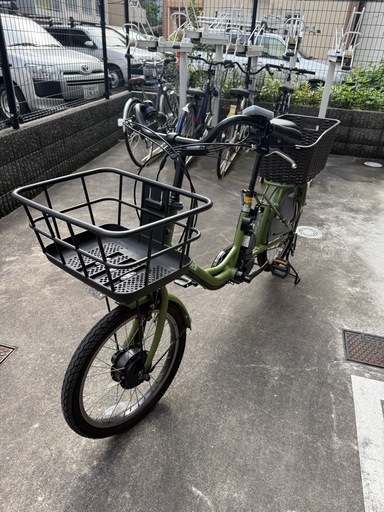 【2025年モデル】PELTECH ペルテック　TDN-207L 電動アシスト自転車 15.0Ah バッテリー2個付 