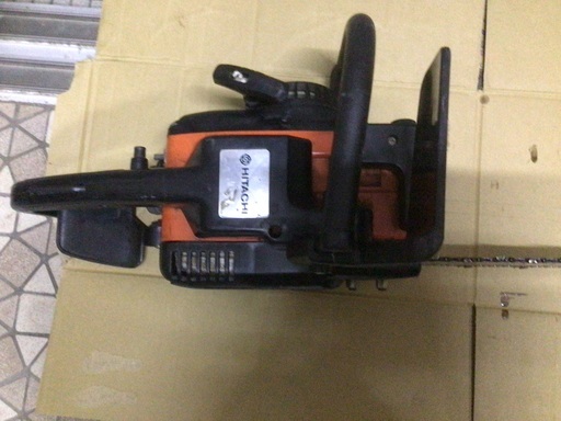 日立エンジンチェーンソー　35センチ 