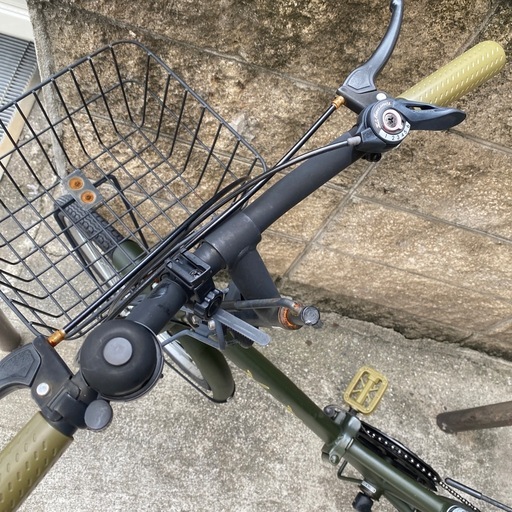 折り畳み自転車  20インチ