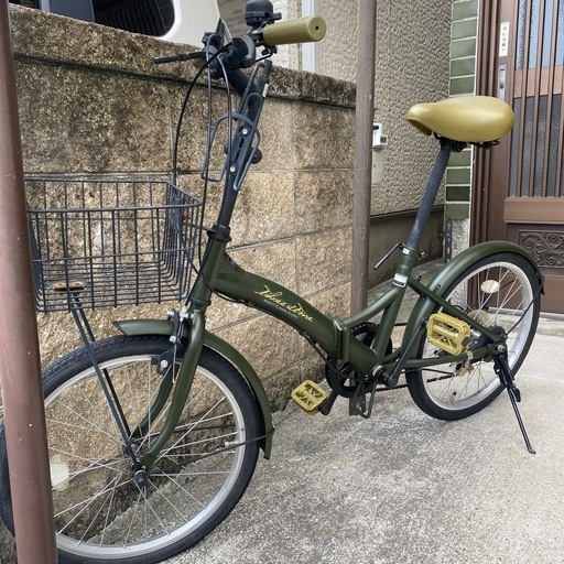 折り畳み自転車  20インチ
