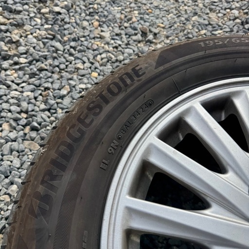 愛知発★トヨタ 純正 15インチ 80系ヴォクシー