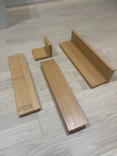 無印良品　壁につけられる家具　✩賃貸OK