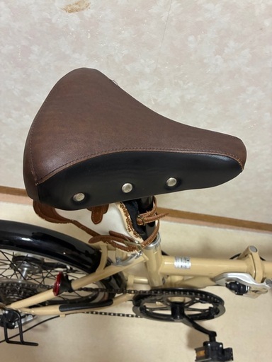 パナソニック折りたたみ自転車20インチ