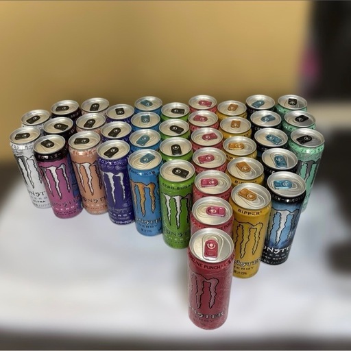 Monster 39本セット