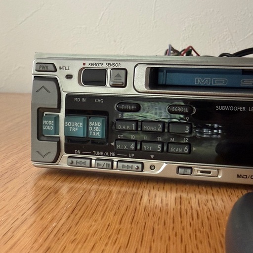 希少 ALPINE MDA-7751J MDデッキ 本体
