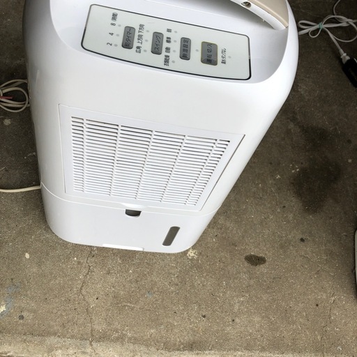 NO：6108  衣類乾燥除湿機‼️2021年製お買い得❣️