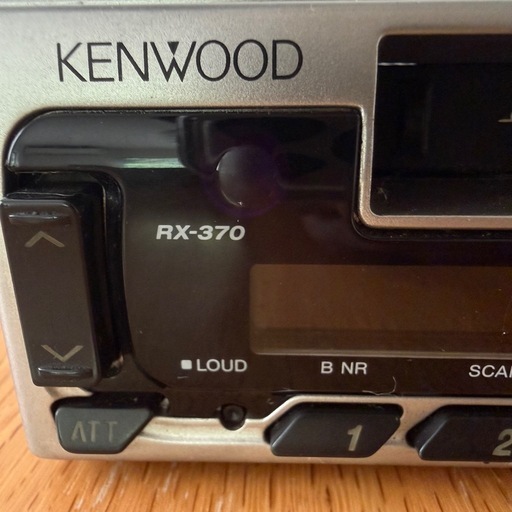 KENWOOD RX-370 カセットデッキ 本体