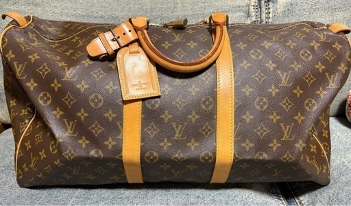 LOUIS VUITTON ルイヴィトン モノグラム キーポル 50 ボストンバッグ