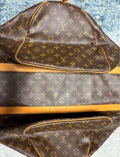 LOUIS VUITTON ルイヴィトン モノグラム キーポル 50 ボストンバッグ