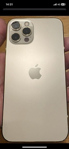iPhone12Pro 256GBゴールド