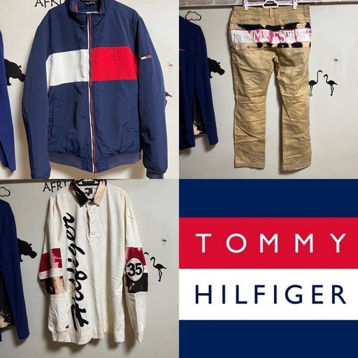 ?B･TOMMY系･ビッグサイズ3点セット?