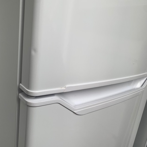 2021年製　山善　2ドア冷蔵庫　139L  MFR-F140