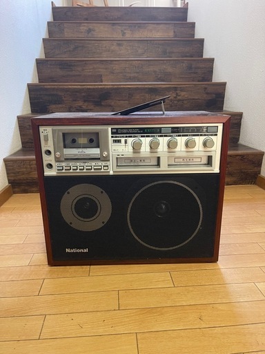 カラオケスピーカー (Antique) 札幌のオーディオ《カラオケ機器》の