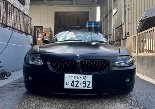 BMW Z4   車検有り 自賠責保険有り オープンカー 2シーター GH-BT22 