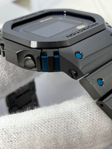 【新品未使用】G-SHOCK MR-G MRG-B5000BA-1JR Bluetooth ソーラー電波時計