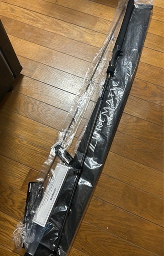 未使用品☆ シマノ(SHIMANO) バスロッド 23 ルアーマチック バス (バス推奨モデル) ベイトモデル 