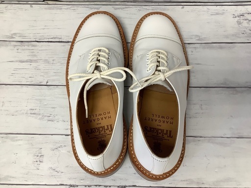 MARGARET HOWELL×Tricker's ストレートチップシューズ 934311