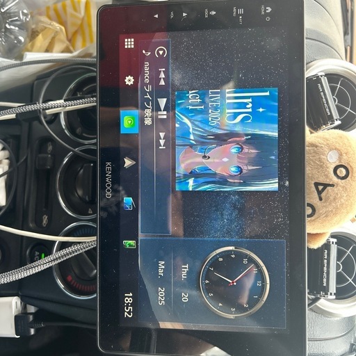 DMX7509XSディスプレイオーディオ 中古