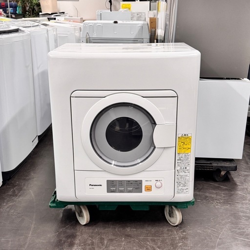 A2494?激安‼️2021年製パナソニック5.0KG 除湿形電気衣類乾燥機　100V NH-D503?