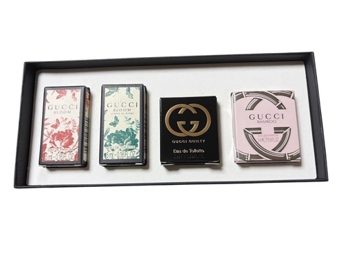 GUCCI ミニ香水セット