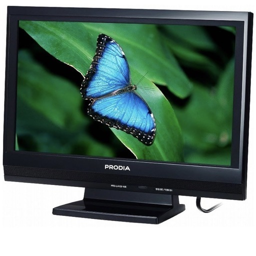 【超美品‼️】ピクセラ 2010年製 16V型ハイビジョン液晶テレビ PRODIA リモコン付き 地上波専用