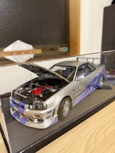 デアゴスティーニ　R34  ワイルドスピード　