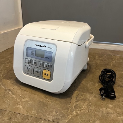 炊飯器 Panasonic SR-ML051 ホワイト Panasonic 3合 電子ジャー炊飯器 SR-ML051 (hiro_gj2fp) 上大岡の