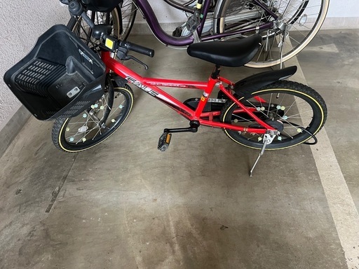 18インチ子供自転車