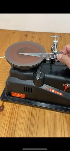 トギラーク　研ぎ器　研磨機　シザー