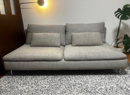 IKEA ソーデルハムン 3人掛けソファー