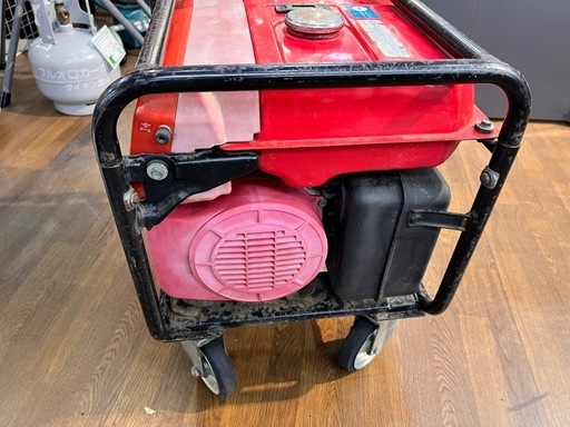 【ジャンク】 ホンダ HONDA 発電機 EB1500X エンジン ガソリン 中古 【20551151】