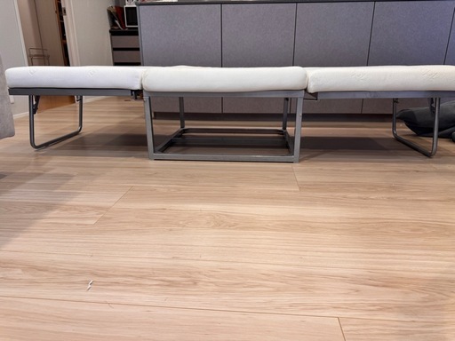 BoConcept フットスツールベッド機能付 