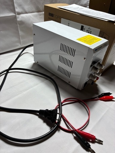 SKY TOPPOWER 可変直流安定化電源 STP3010D 0〜30V 0〜10A 動作確認済