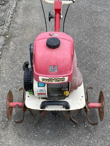 Robin PR2100 管理機 耕運機 マメトラ　【ジャンク】