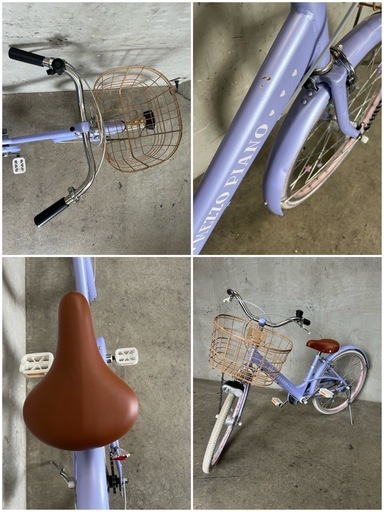 NO.314 子供自転車 CBA　MEZZO PIANO 