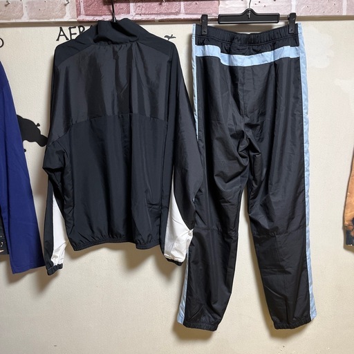 ?J･ナイキ･NIKE･ビッグサイズ･セトア風ナイロンジャージ?