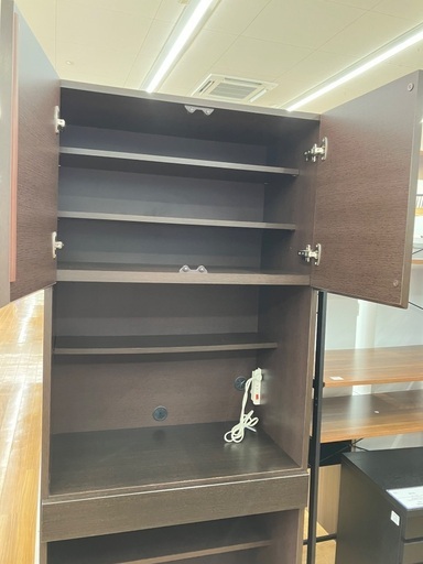 【トレファクマーケット久喜店】ニトリ　ワークデスク　壁面ユニットデスク