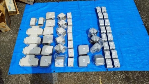 スリムダクト付属品