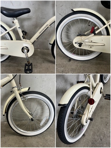 NO.318 子供自転車 CBA INNOVATION FACTORY 18インチ