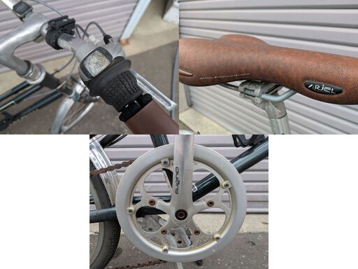 【札幌】 RALEIGH ミニベロ RSW SPORT　6段変速　状態×　現状車