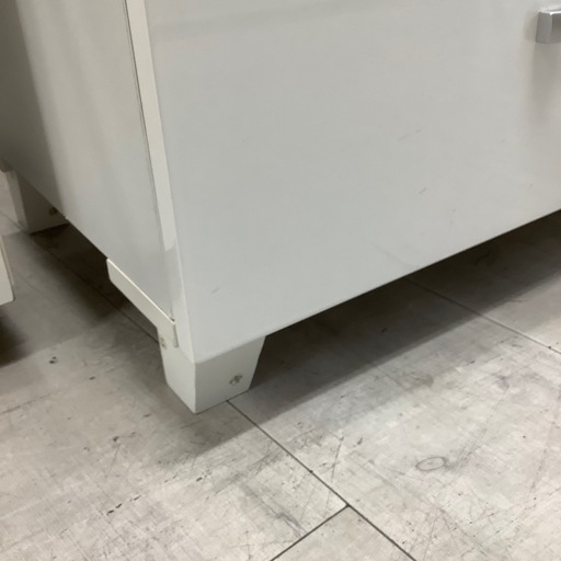 3段チェスト　ホワイト【トレファク堺福田店】