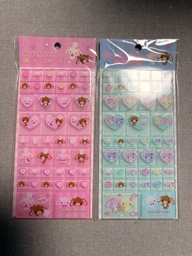 正規品　サンリオのシール　大量にあります