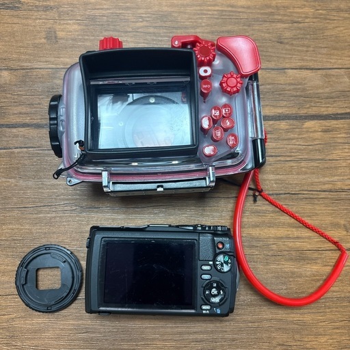 TG-6 純正ハウジング